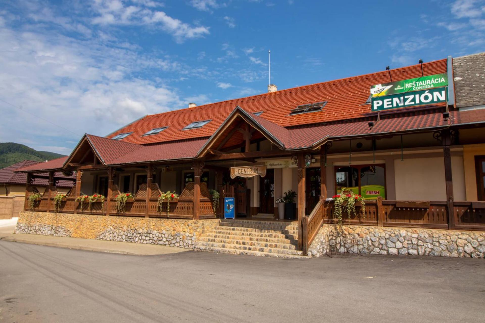Penzion Contesa Roznava Exterior photo